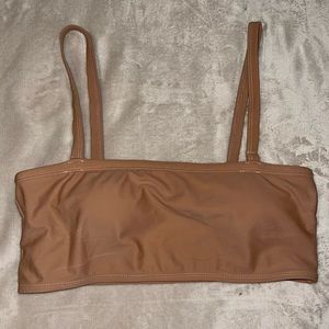 Tube Bathing Suit Top